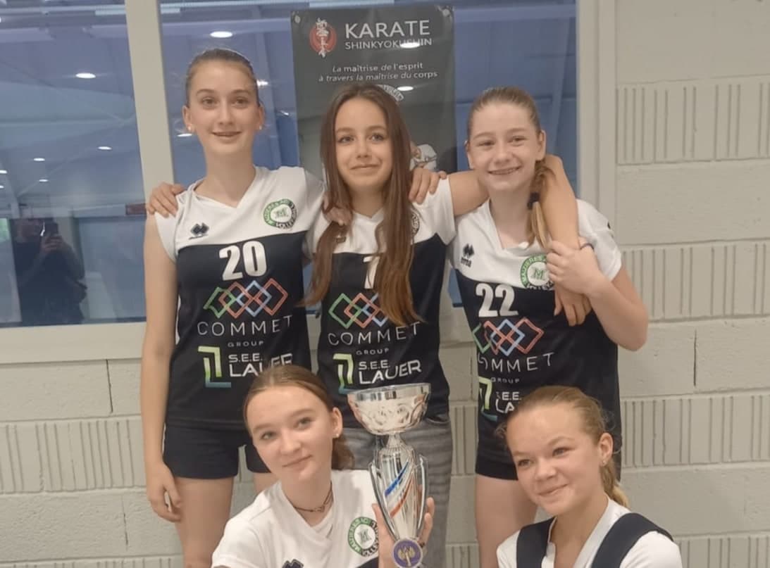 Club de volley-ball féminin