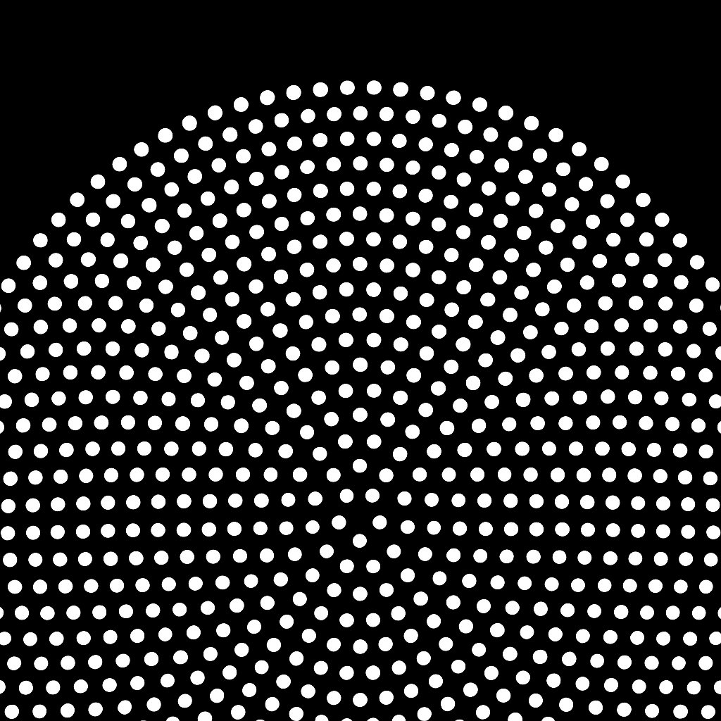 Motif tôle perforée 2