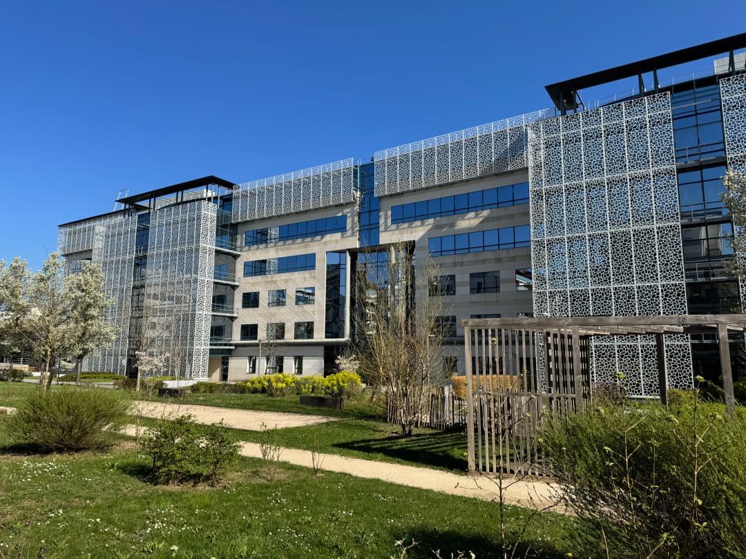 Façade campus Nieuport